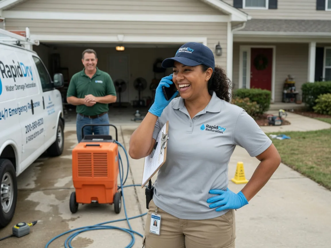 Water Damage Restoration Snyder, TX FAQs